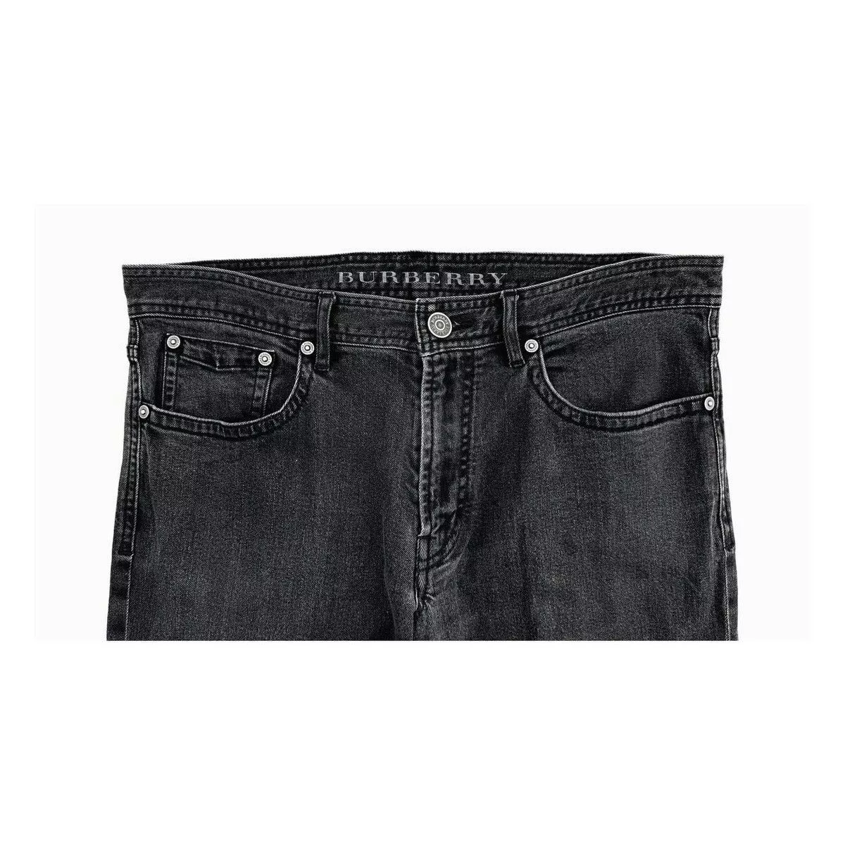 Burberry Denim Burberry Black Denim Pants