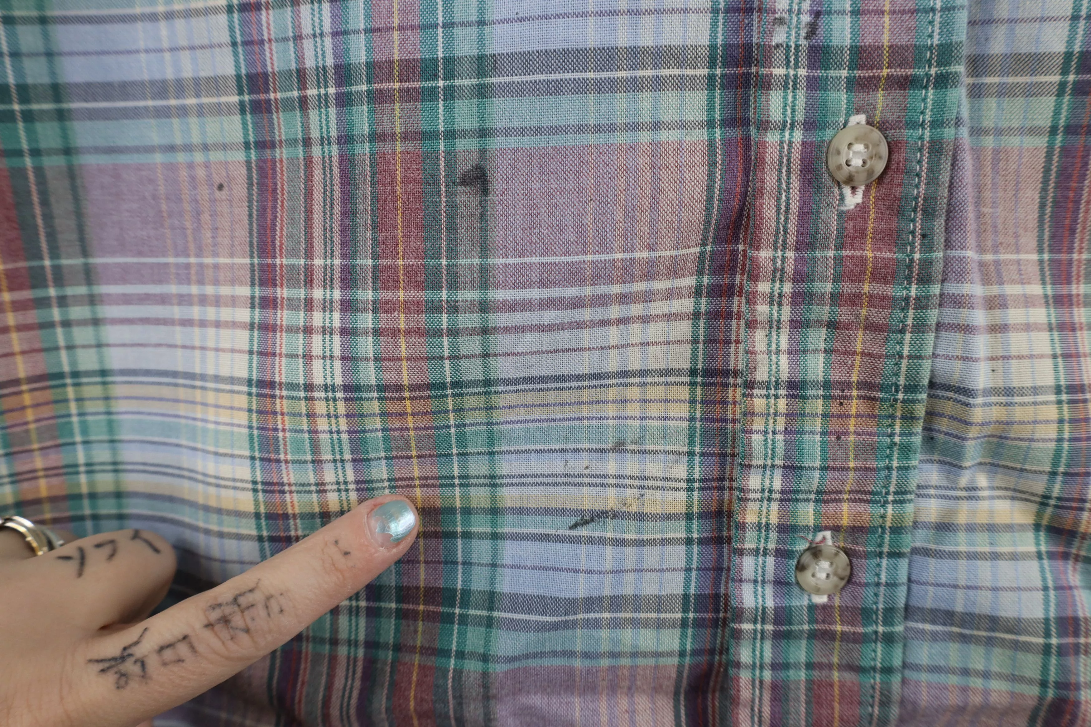 Pendleton Shirts Button Ups Pendleton × Vintage Vintage 90s Pendleton Pen West Rainbow Button Down Shirt USA Multi