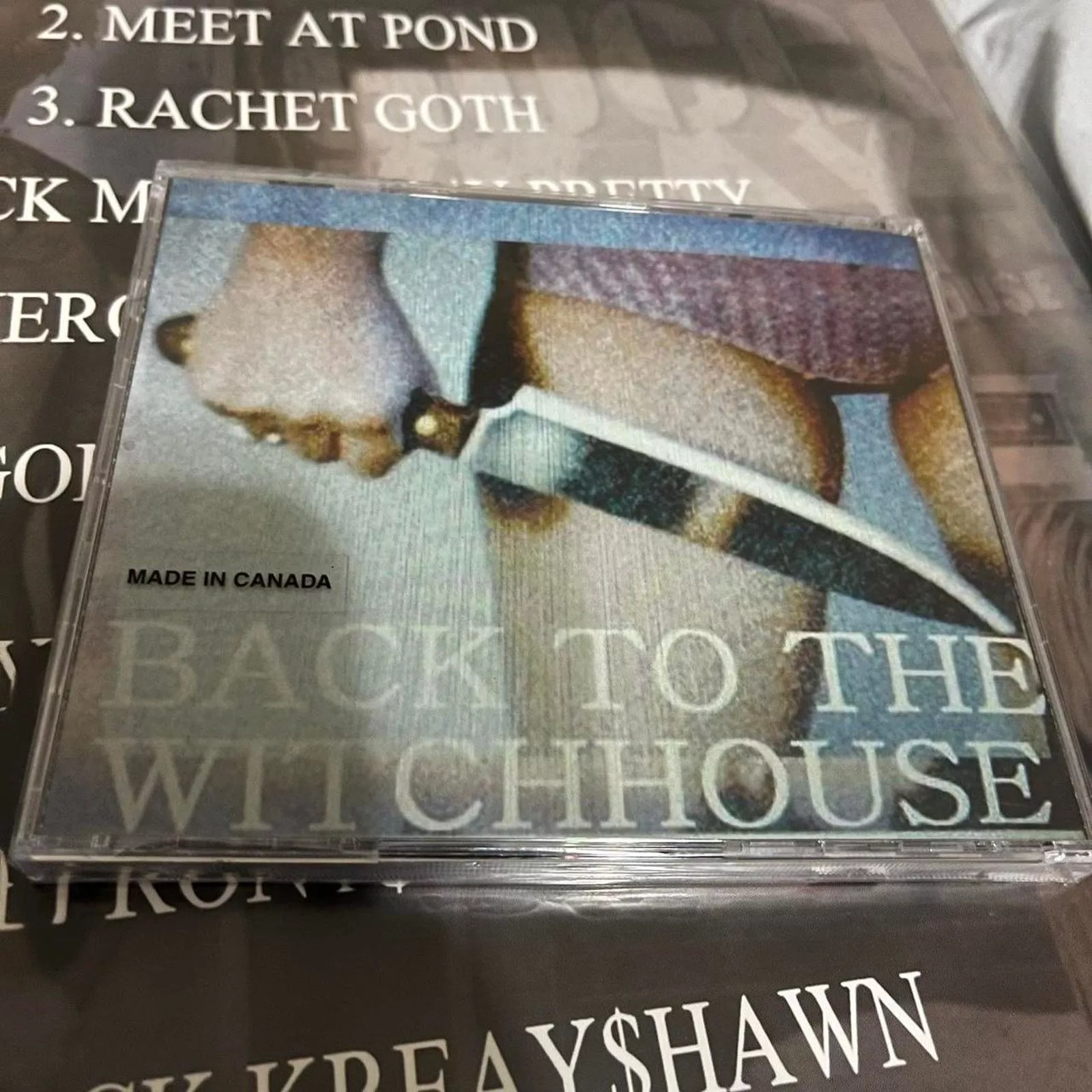 Other Miscellaneous Other Black Kray Back To The Witchhouse Trio