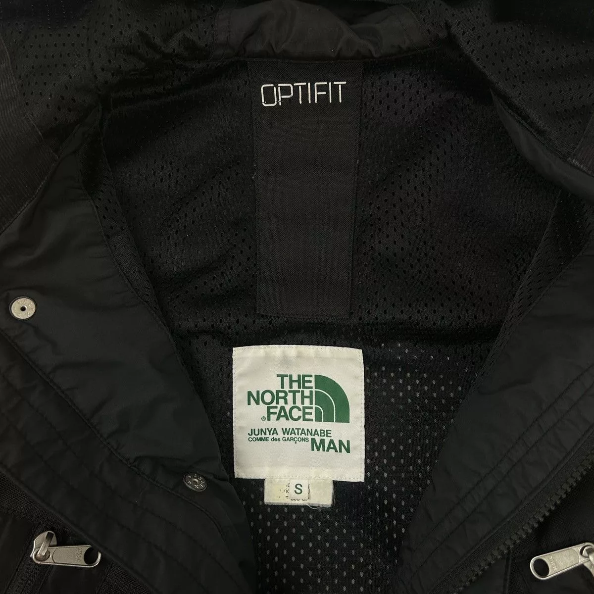 Junya Watanabe Light Jackets Junya Watanabe × The North Face *GRAIL* Junya Watanabe x North Face Backpack Jacket Black Streetwear