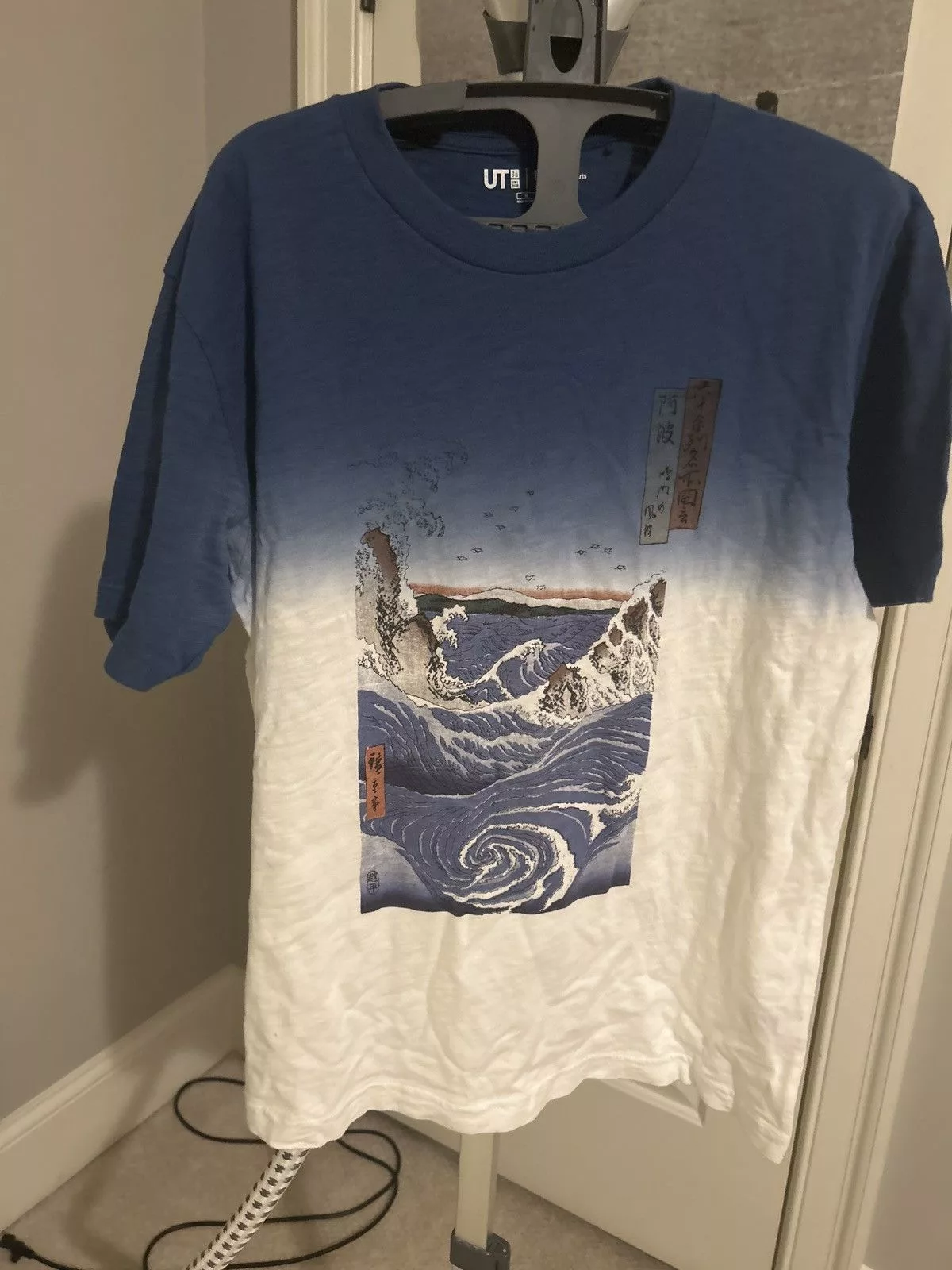 Uniqlo Short Sleeve T Shirts Blue Uniqlo Museum of Fine Arts Boston T-Shirt Vintage