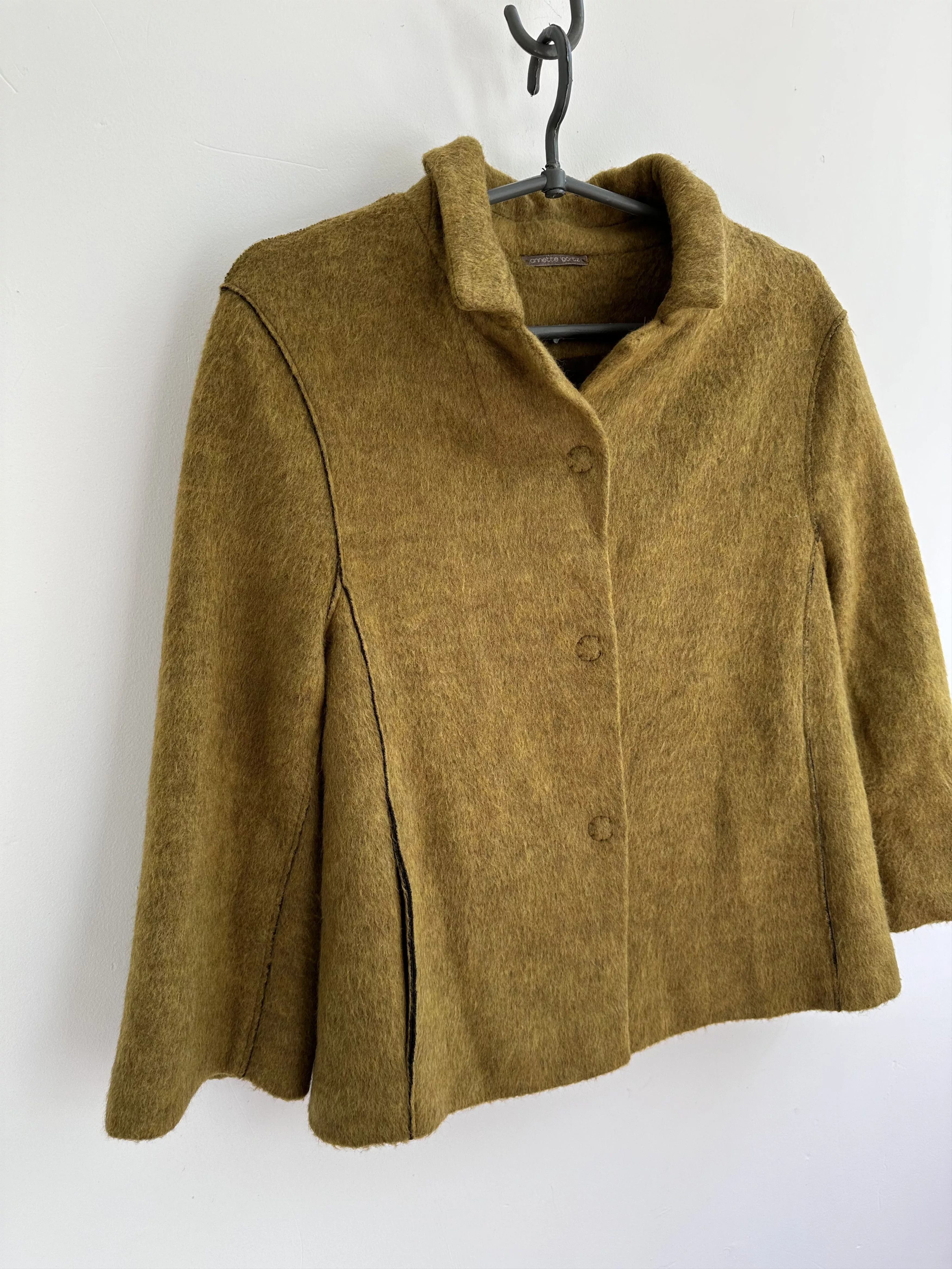 Annette Gortz Jackets Annette Gortz Wool jacket Green