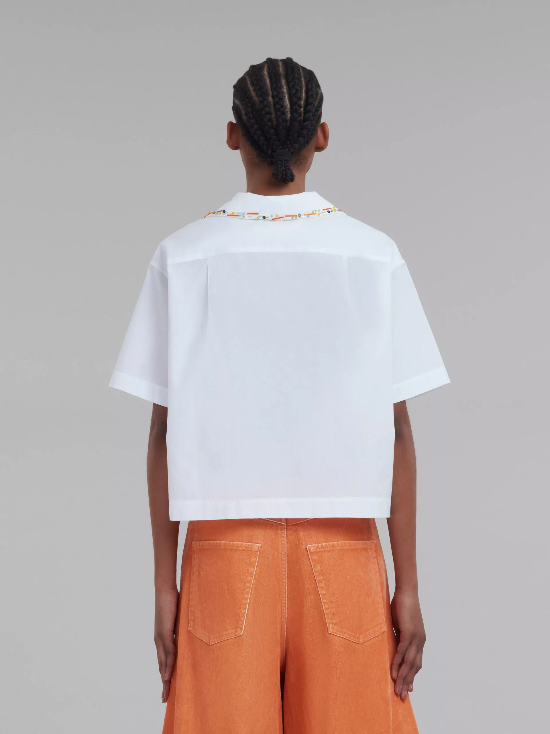 Marni Button Ups Marni o1srvl11e0624 Shirt in White