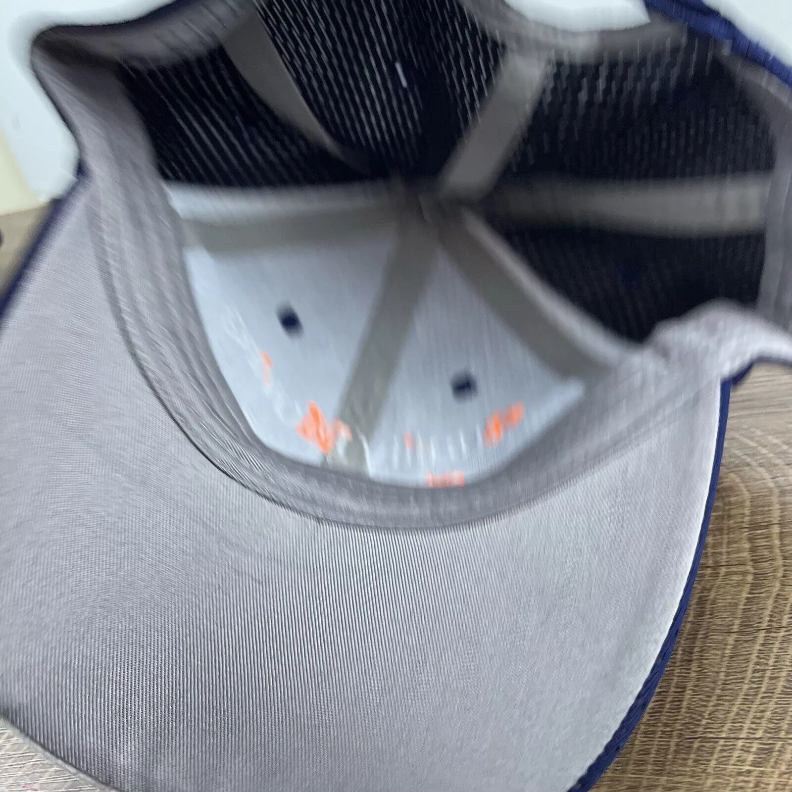 Other Hats Other QMS Hat Quality Moving Services Hat Blue Cap Adjustable Blue