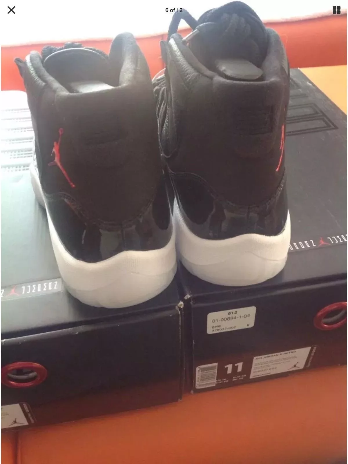 Nike Hi Top Sneakers Nike Jordan 11 72-10