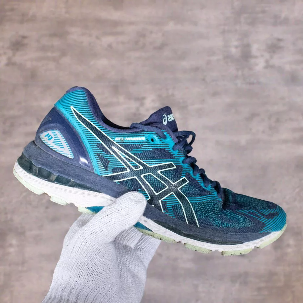 Asics Low Top Sneakers Asics Gel Kimbo Blue Sneakers Multi