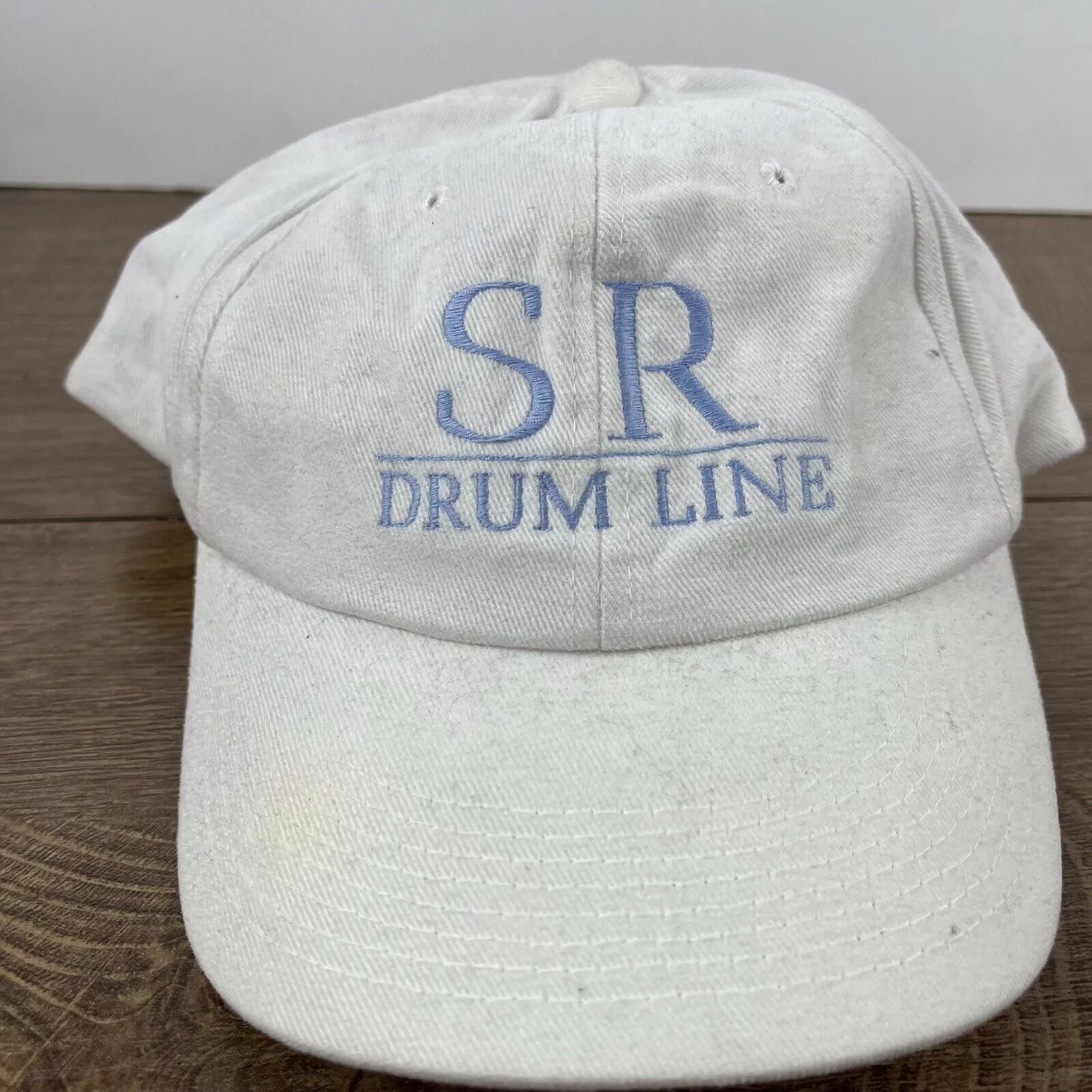 Other Hats Other SR Drum Line Hat Will Snapback Hat White Hat Adjustable Whit