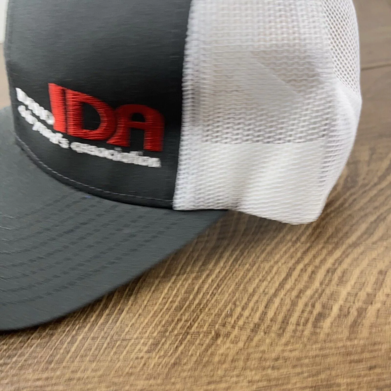 Other Hats Other Idaho Dairymens Hat IDA Snapback Hat Gray Adjustable Hat Adu