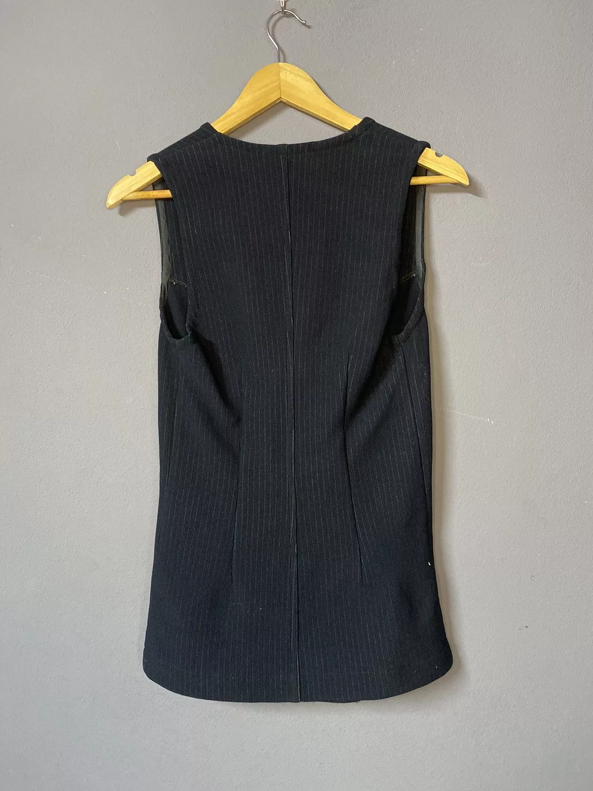Guess Button Ups Guess Guees suit vest classic Black