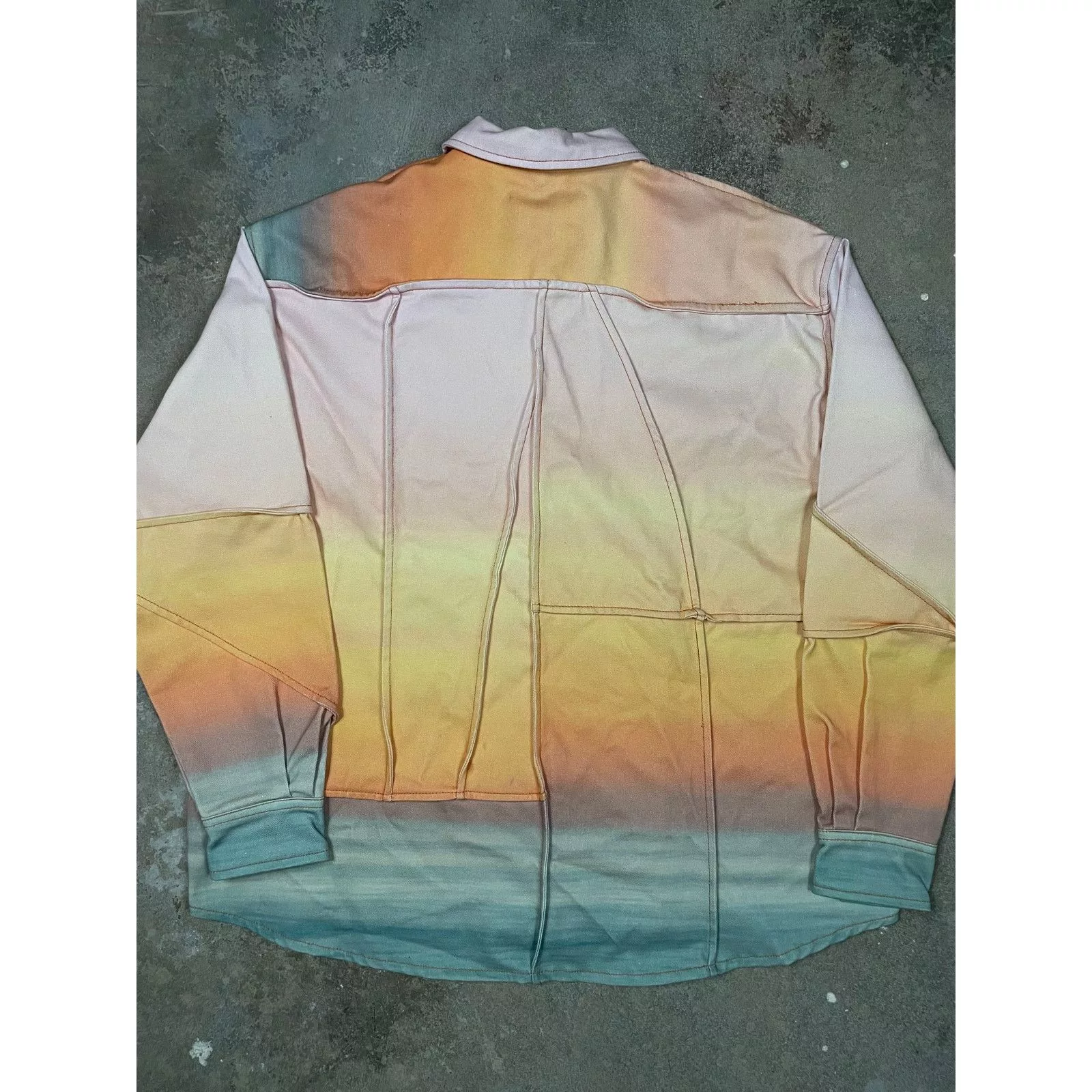 Who Decides War Denim Jackets Who Decides War WDW Button UP Pink XL Used