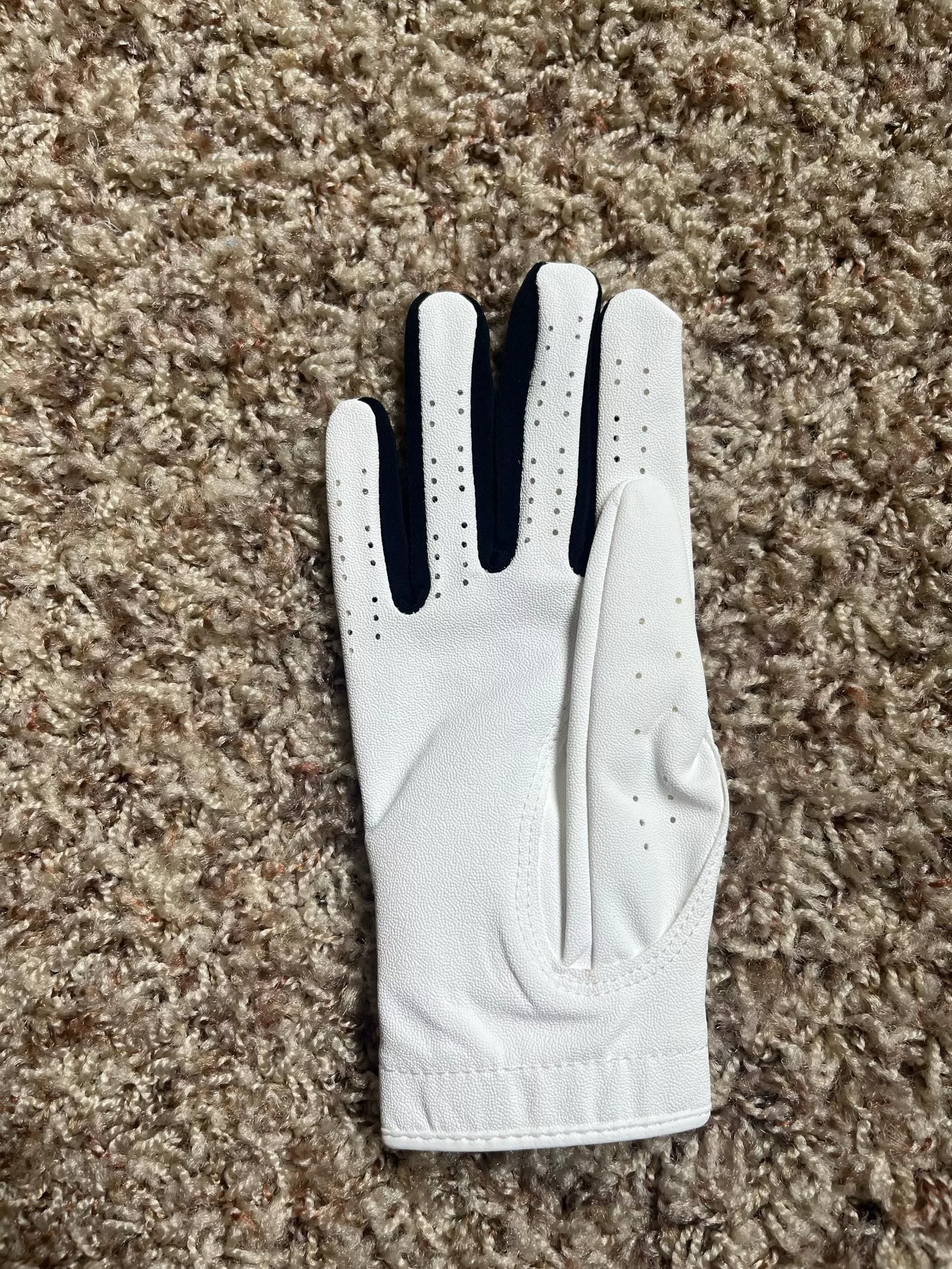Nike Miscellaneous Nike Golf Dura Feel Single Glove Junior Right White