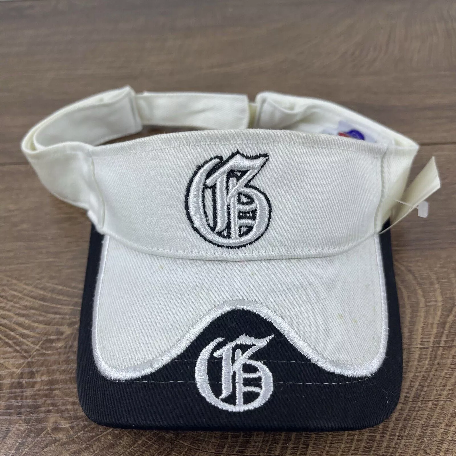 Other Hats Other Cincinnati Visor Hat White Cap Hat Cincy Adjustable Hat Whit