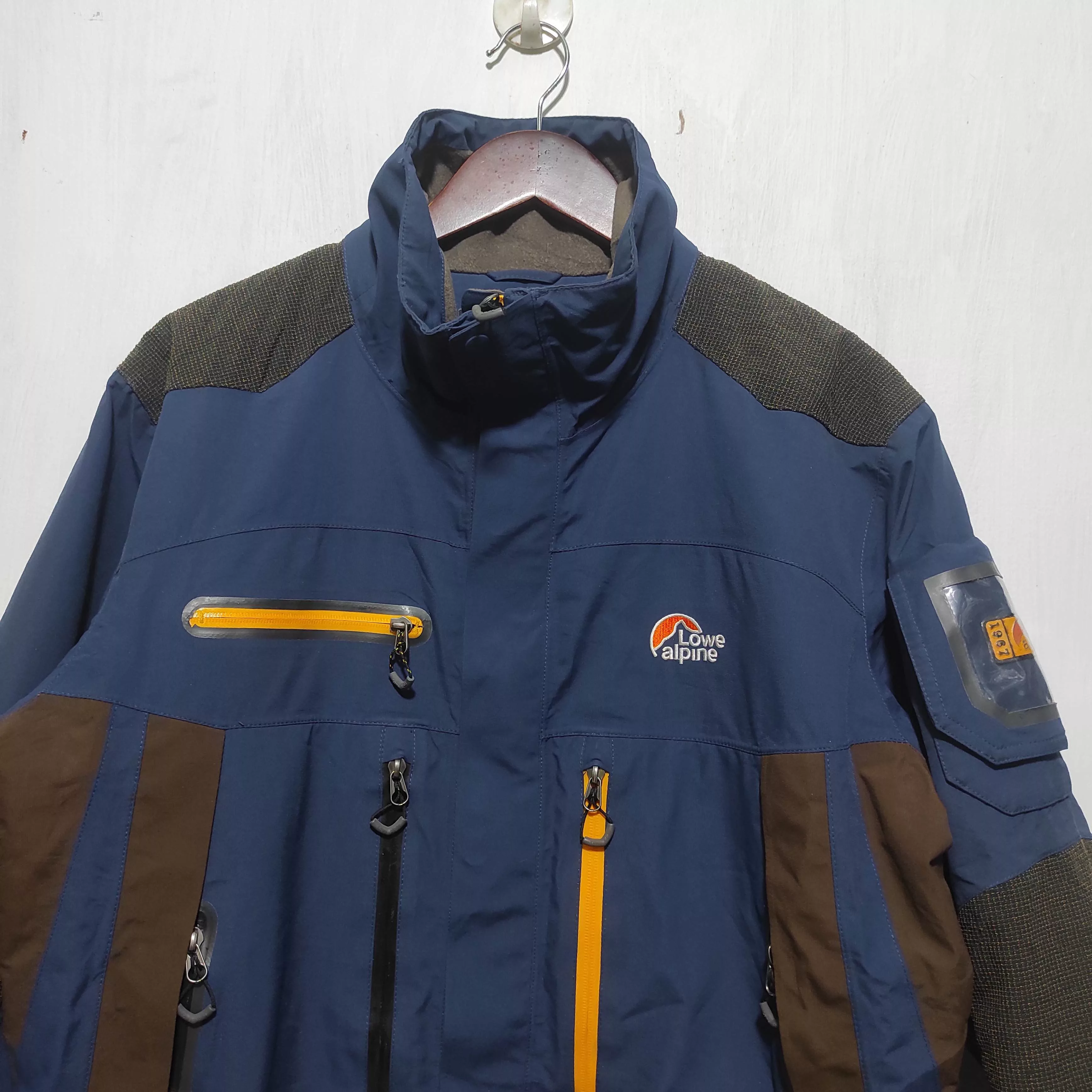 Other Heavy Coats Other Lowe Alpine Outdoor Jacket Blue Gorpcore