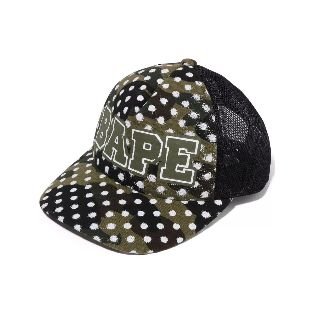 Bape Hats BAPE X JOSHUA VIDES MESH CAP Green