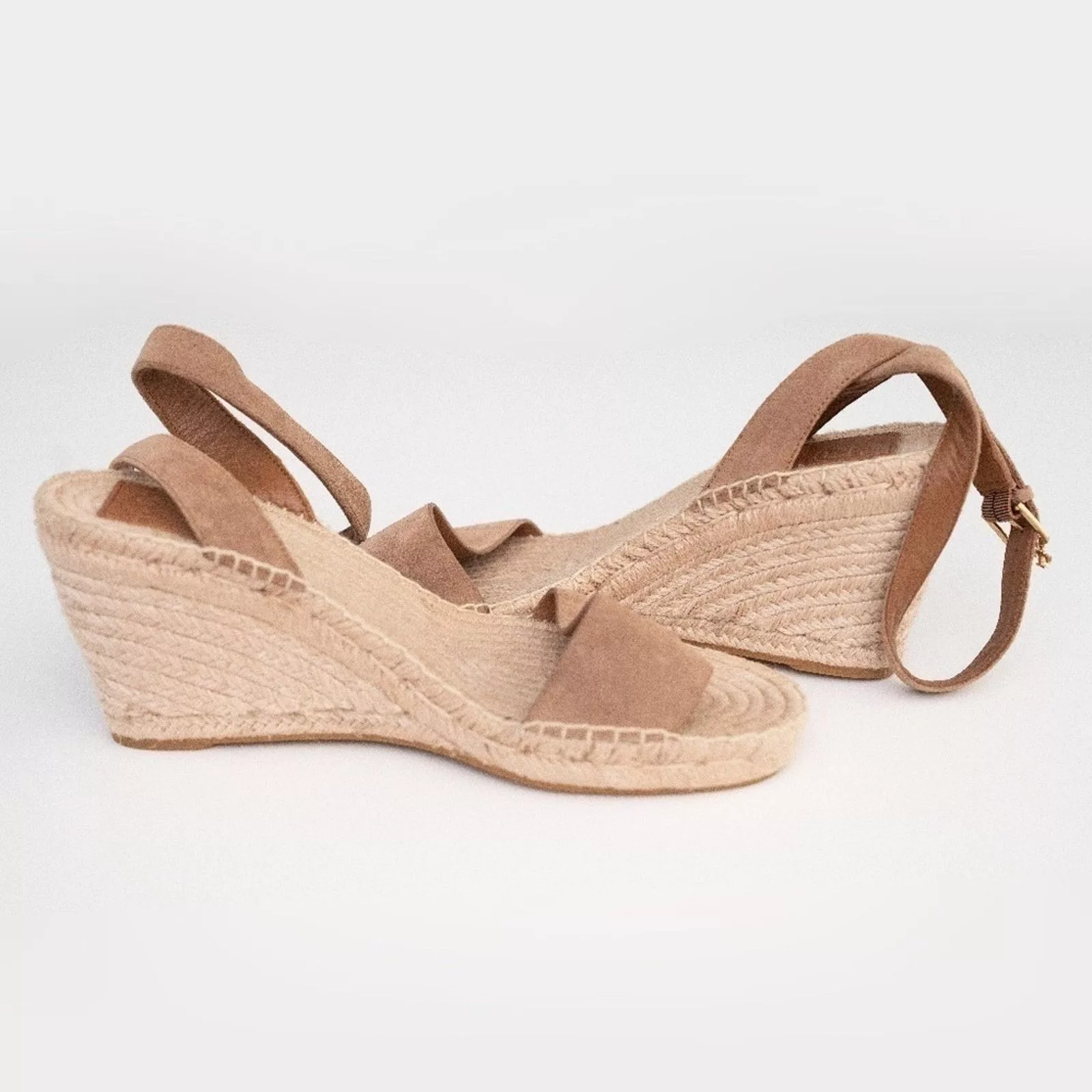 Tory Burch Sandals Tory Burch. New! Laurel Wedge Espadrille Brown