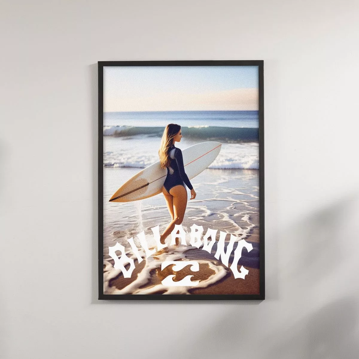 Other Miscellaneous Other Billabong Surf Poster Blue