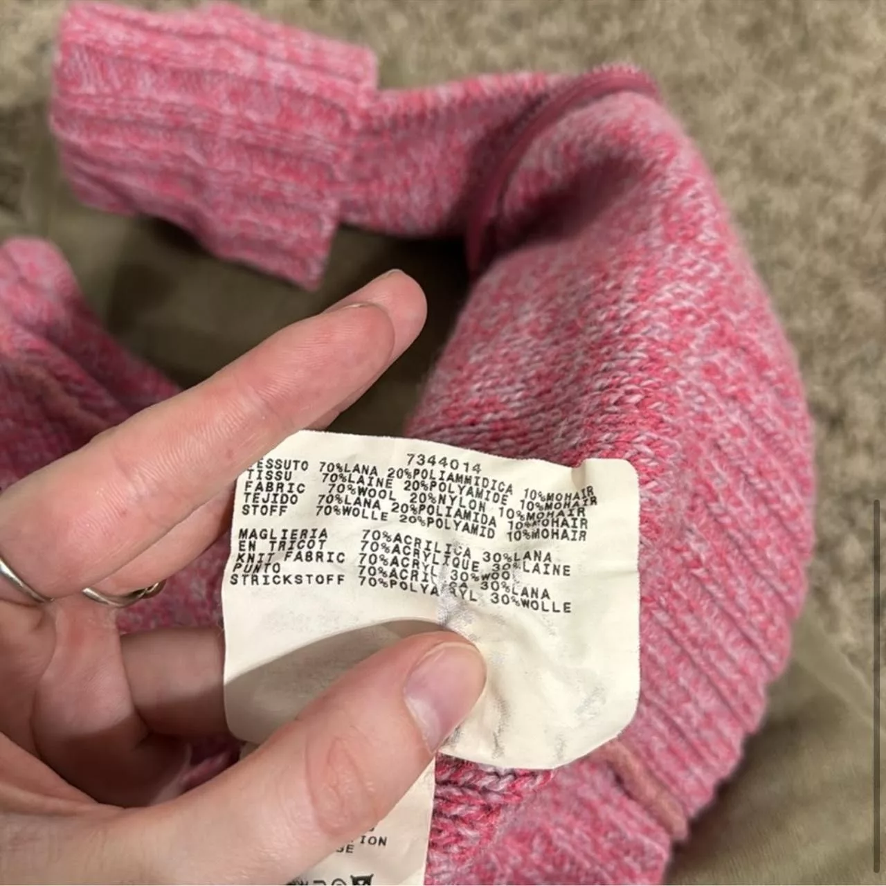 MAX&Co. Sweaters MAX&Co. × Vintage Max & Co Knitted Cardigan Pink