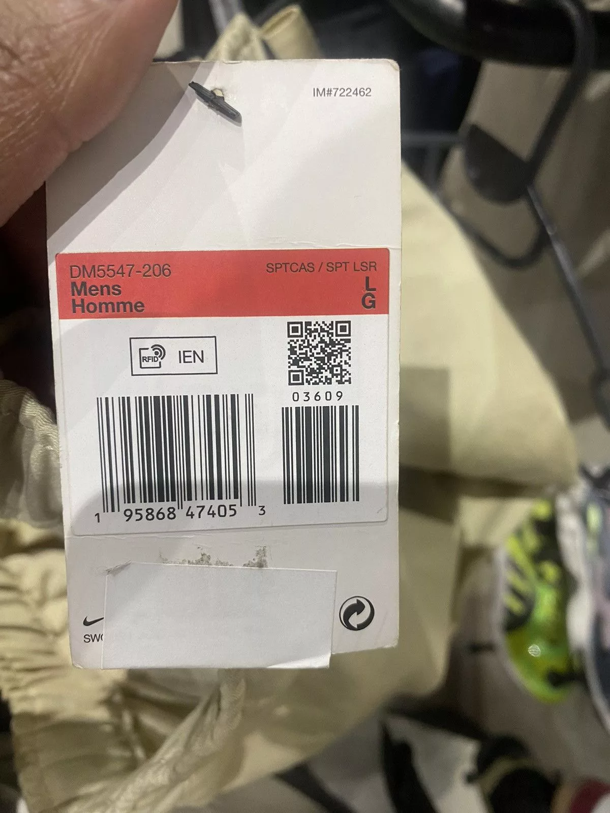 Nike Sweatpants Joggers Nike Tech pants Brown