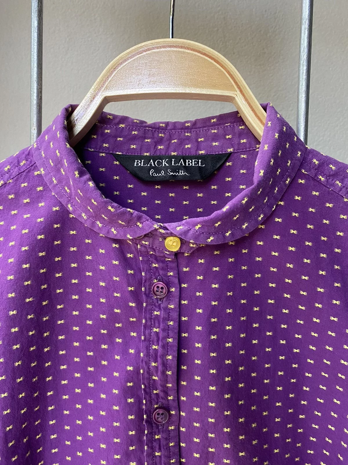 Paul Smith Button Ups Paul Smith black label purple shirt