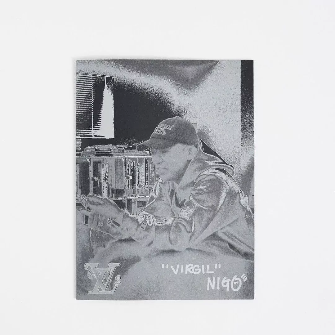 Louis Vuitton Miscellaneous Louis Vuitton × Nigo × Virgil Abloh LV by Virgil Abloh x NIGO 1/250 Gray