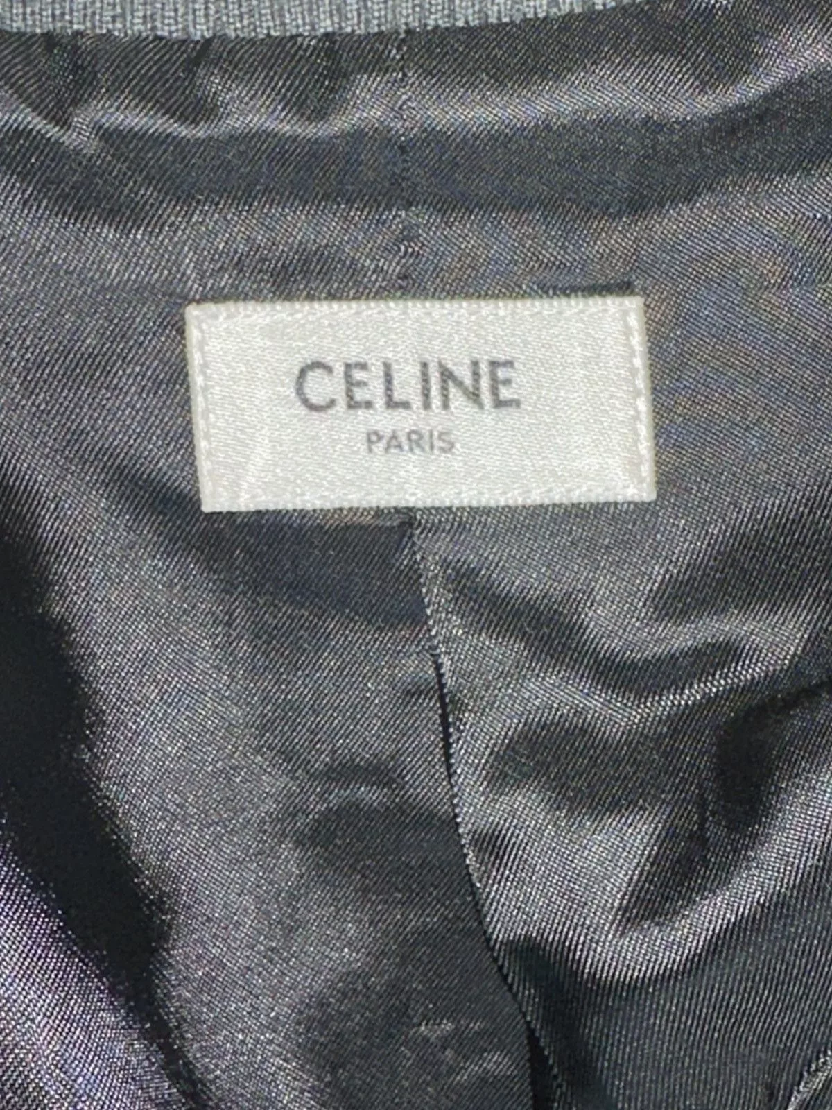 Celine Bombers Celine Bomber Gray