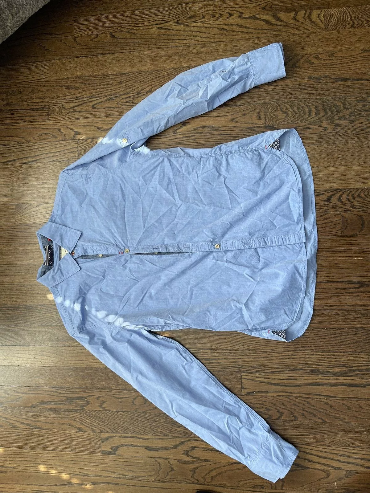 Robert Graham Shirts Button Ups Robert Graham Blue Medium shirt