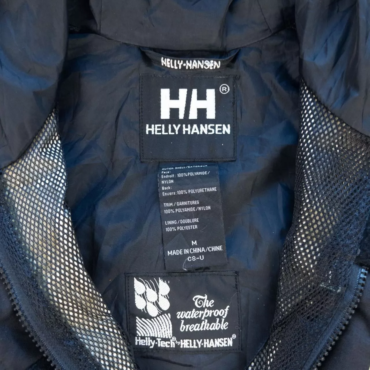 Helly Hansen Raincoats Vintage Helly Hansen Jacket Size M Green