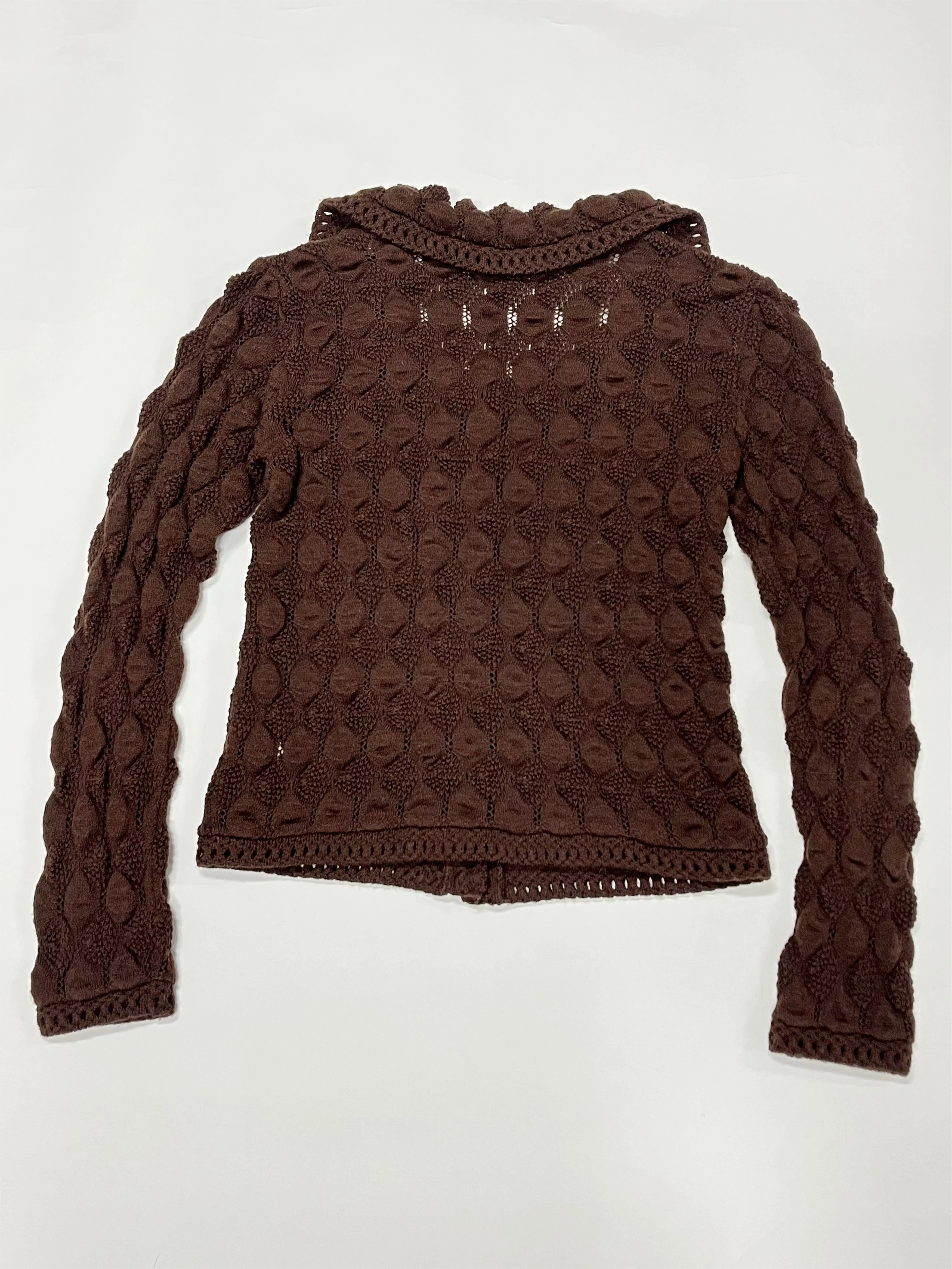 Anna Sui Button Ups Anna Sui Cardigan Brown