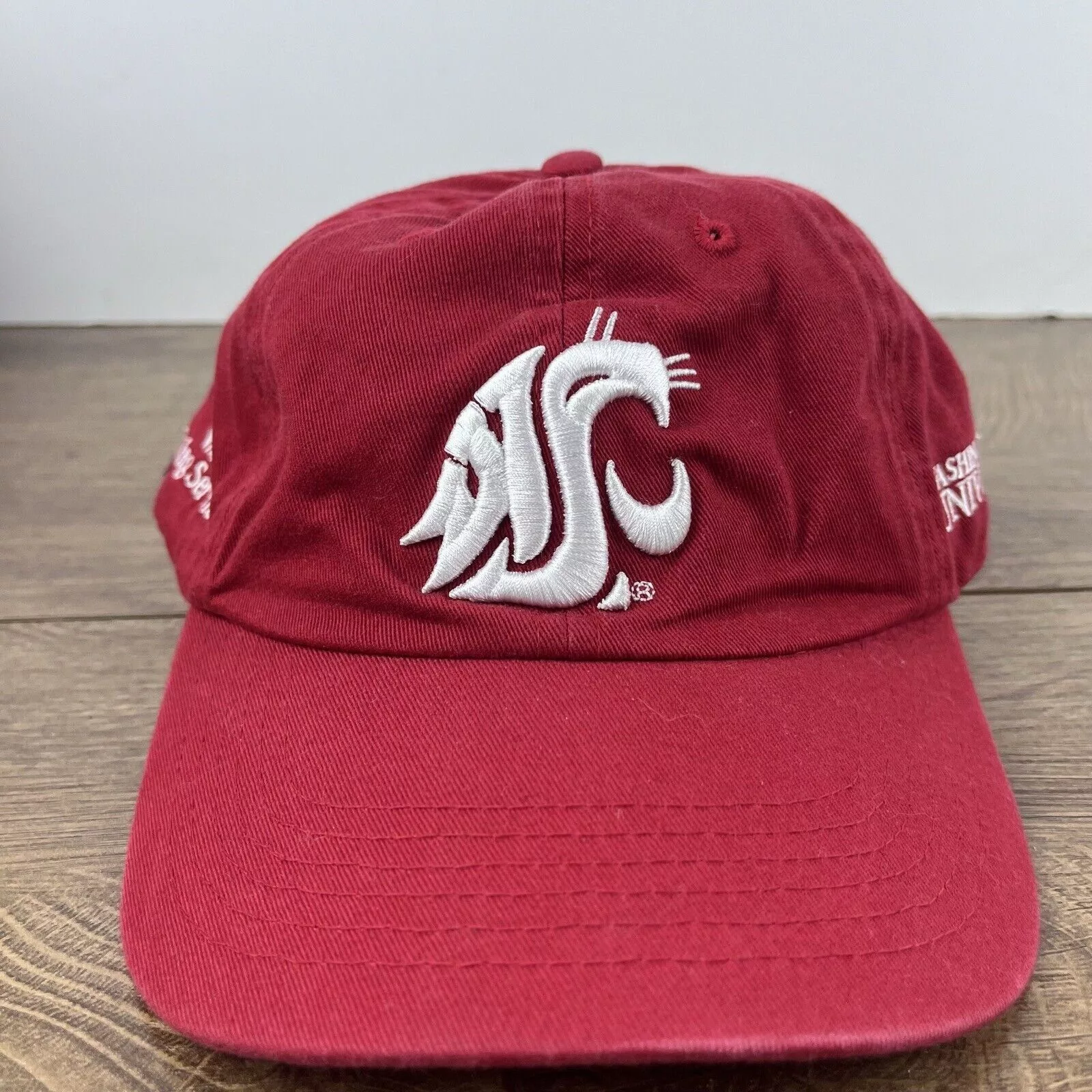 Other Hats Other Washington State Cougars Hat Red NCAA Cougars Cap Adjustable