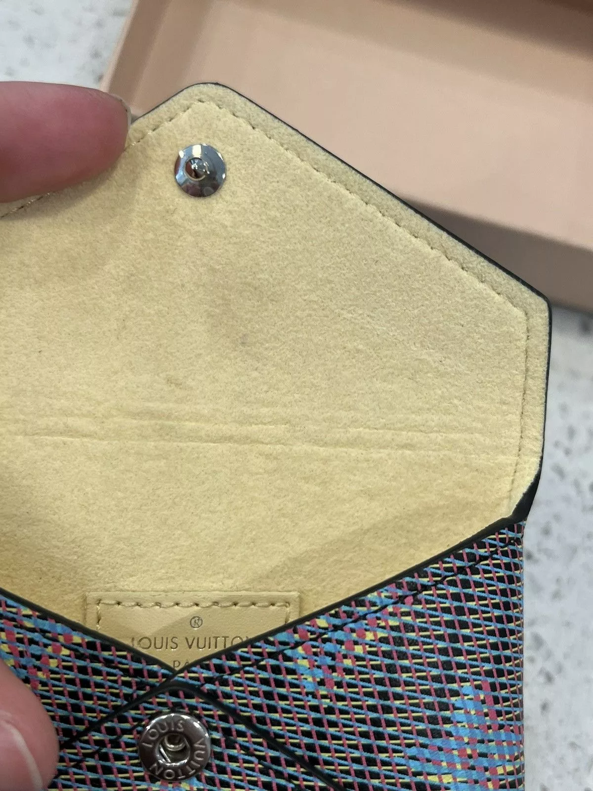 Louis Vuitton Wallets Louis Vuitton Kirigami Necklace Multi