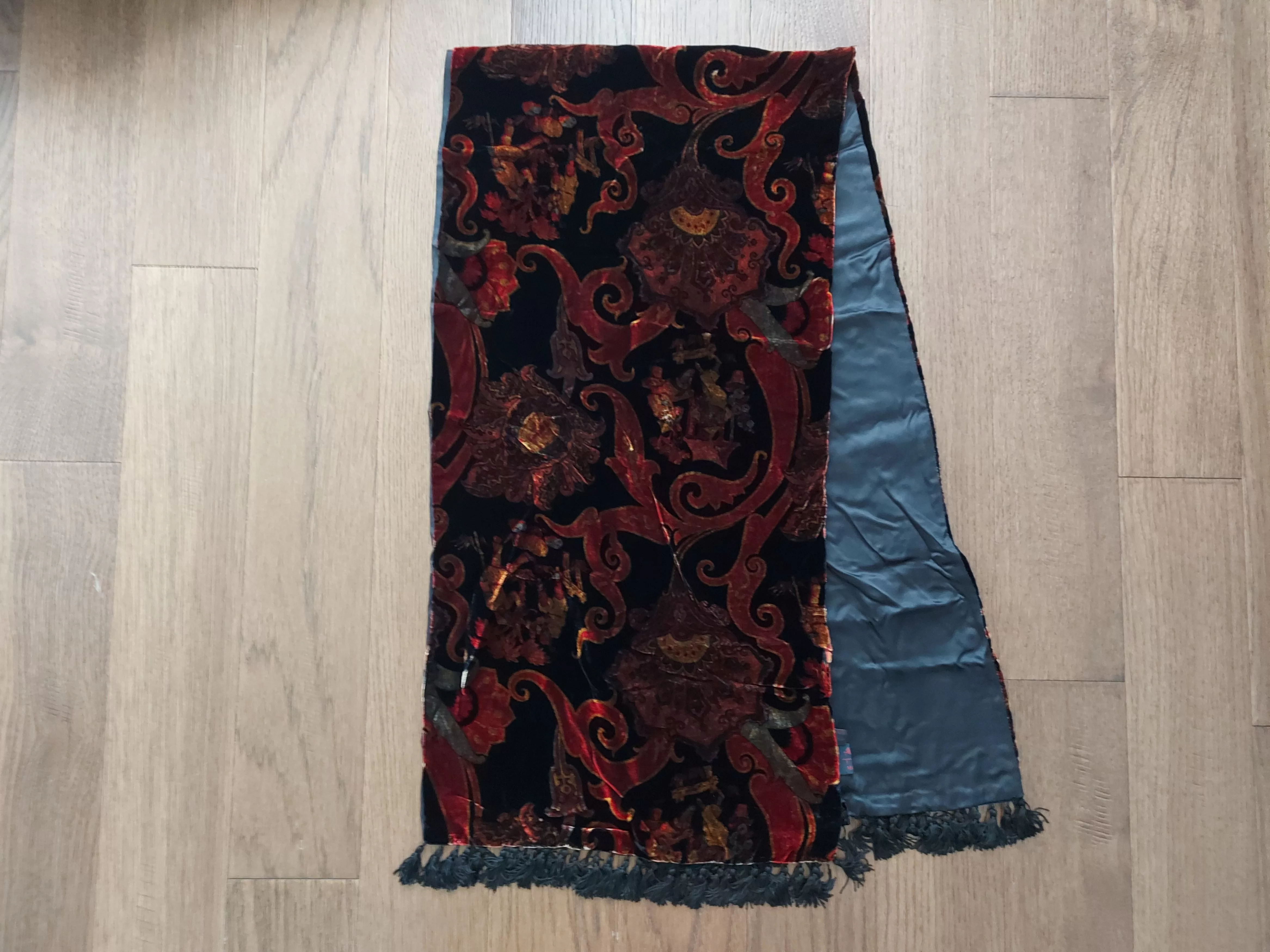 Etro Scarves Etro Vintage Paisley Silk Scarf Multi