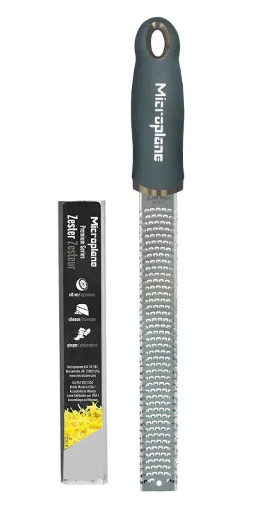After Dark Grey Premium Zester