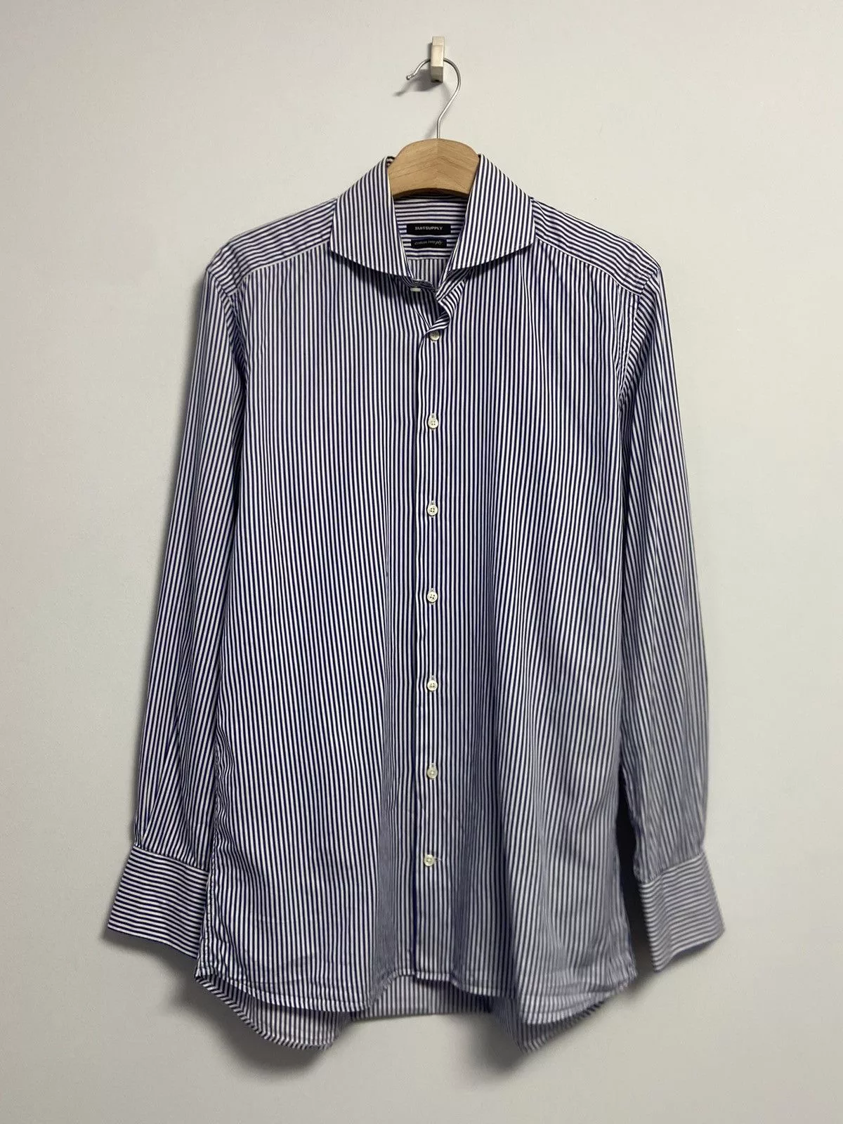 Suitsupply Shirts Button Ups Suitsupply Button Up Blue