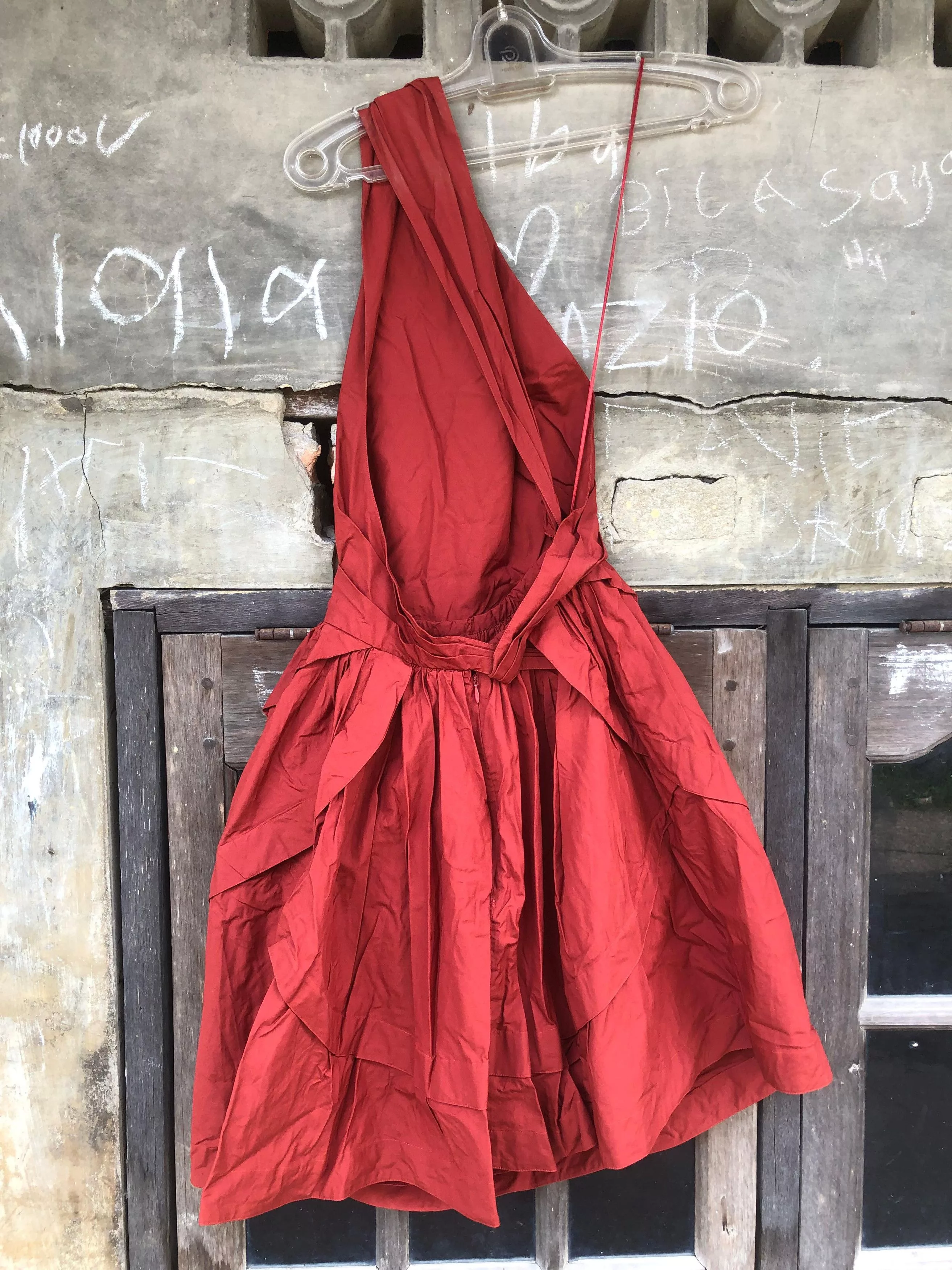 Alaia Midi Dresses Alaia Dress Orange