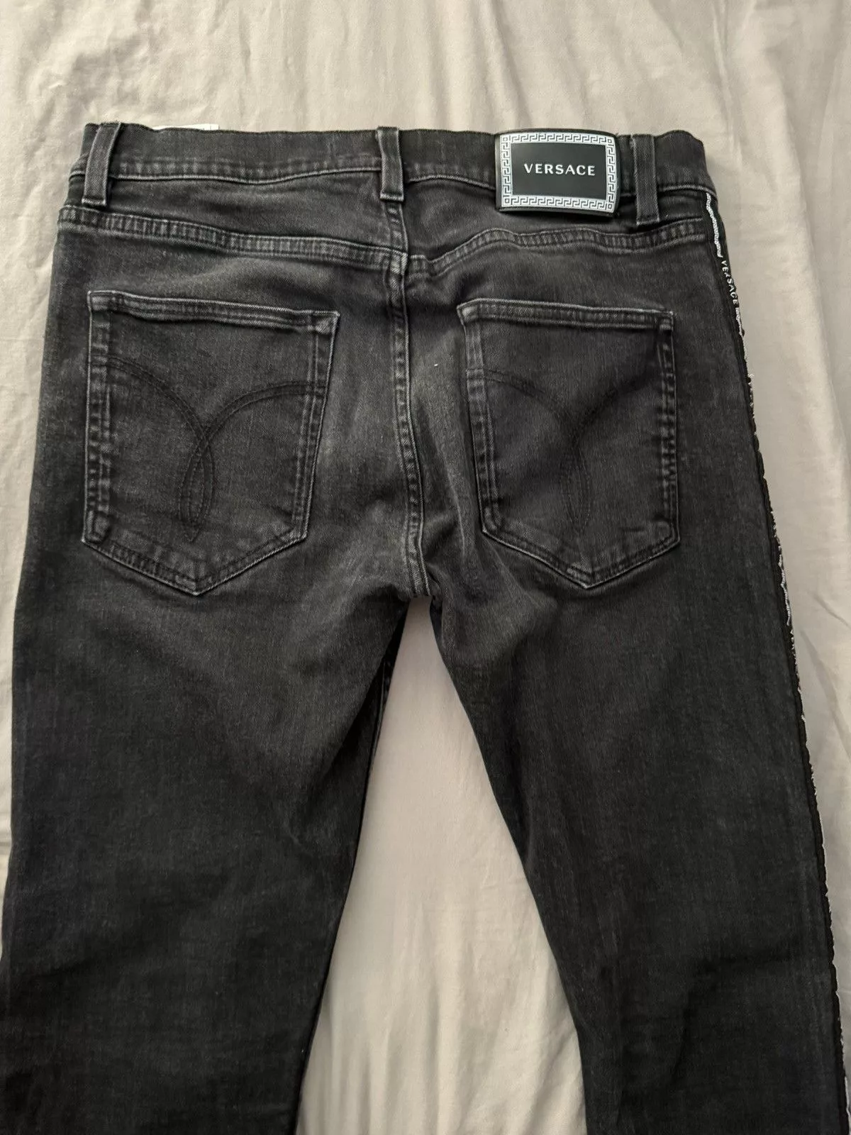 Versace Denim Versace jeans Black