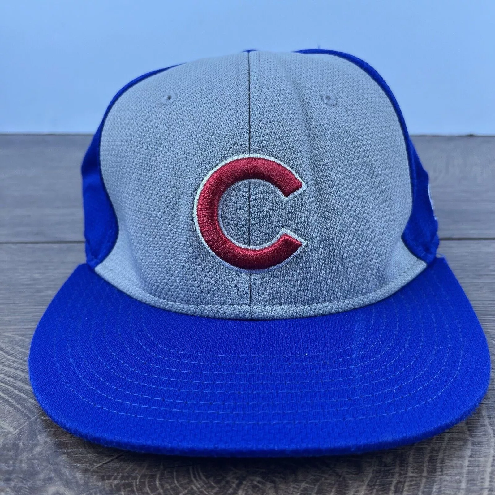 Other Hats Other Chicago Cubs MLB Hat Gray Cap Adjustable Chicago Cubs Hat Gr