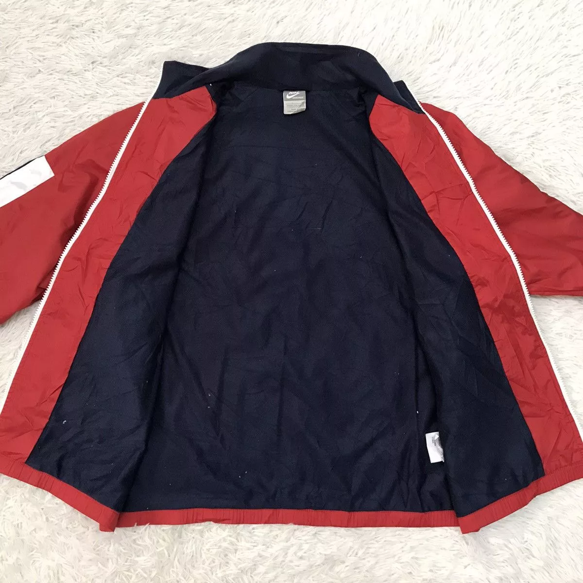 Nike Light Jackets Vtg Nike Swoosh Jacket Multi