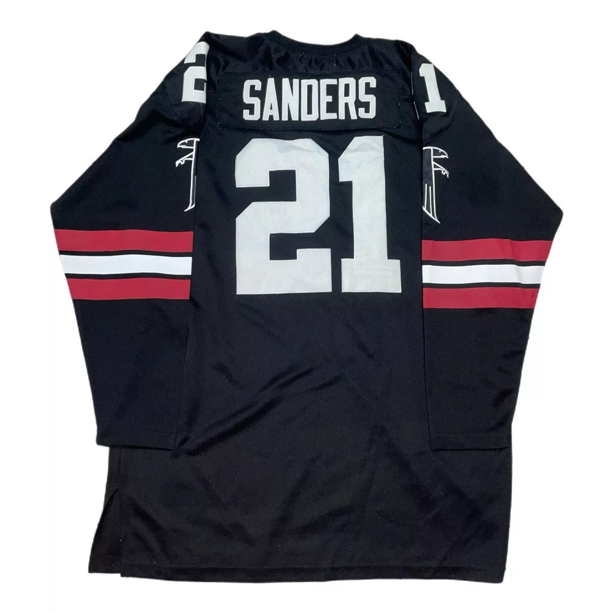 Mitchell & Ness Jerseys MITCHELL & NESS 1989 FALCONS DEION SANDERS Size 54 Black