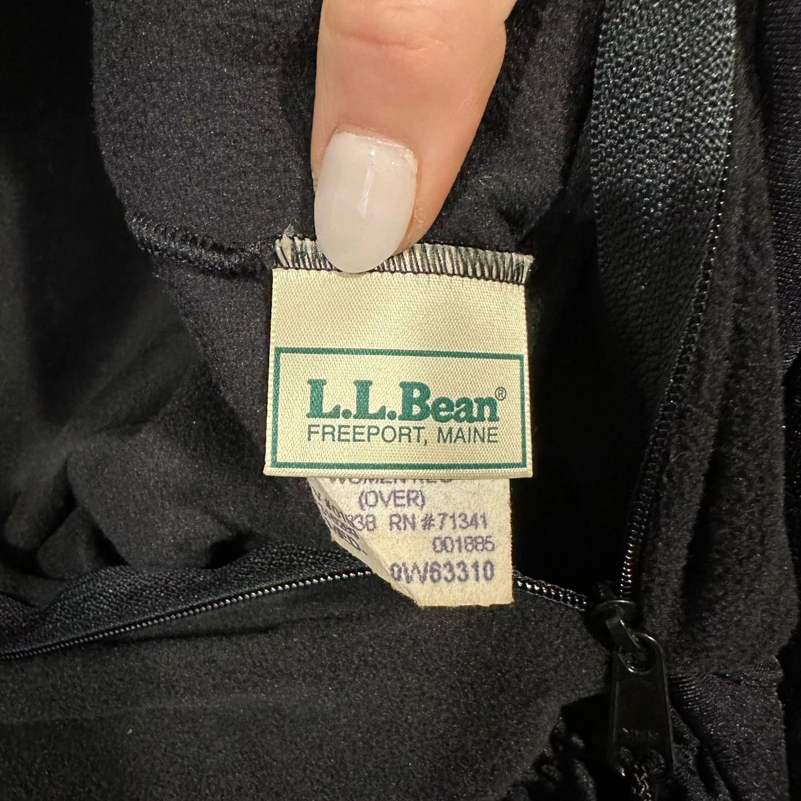 L.L. Bean Jumpsuits Vintage L.L. Bean Suit - Size Womens Medium Reg Black