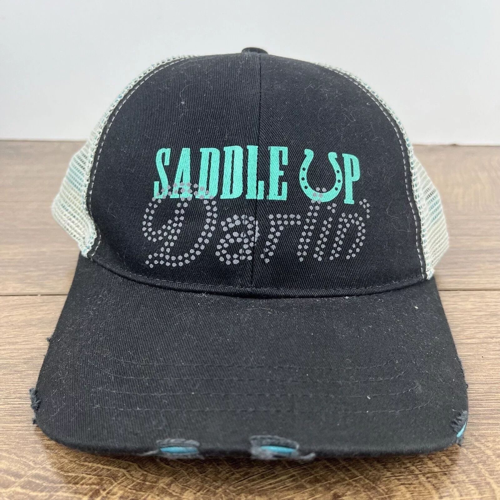 Other Hats Other Saddle Up Darlin' Hat Saddle Up Hat Black Adjustable Hat Bla