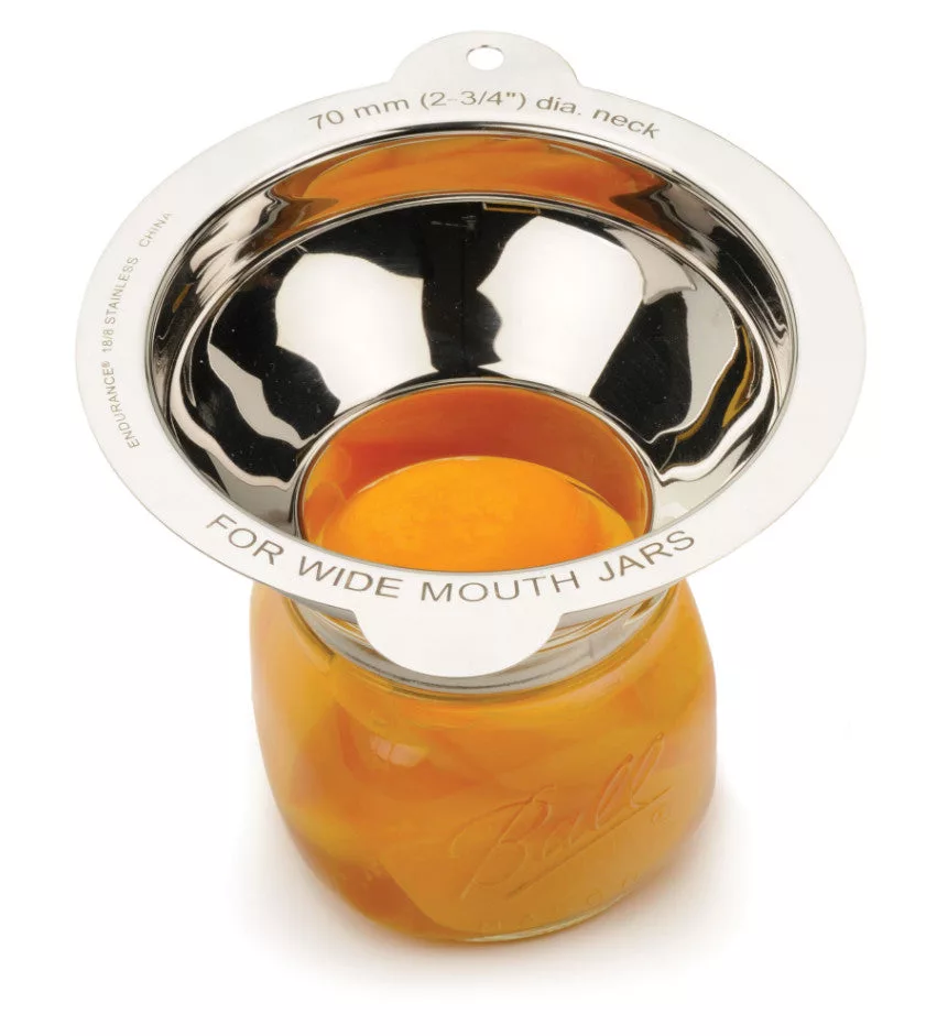 Wide Mouth Canning Funnel