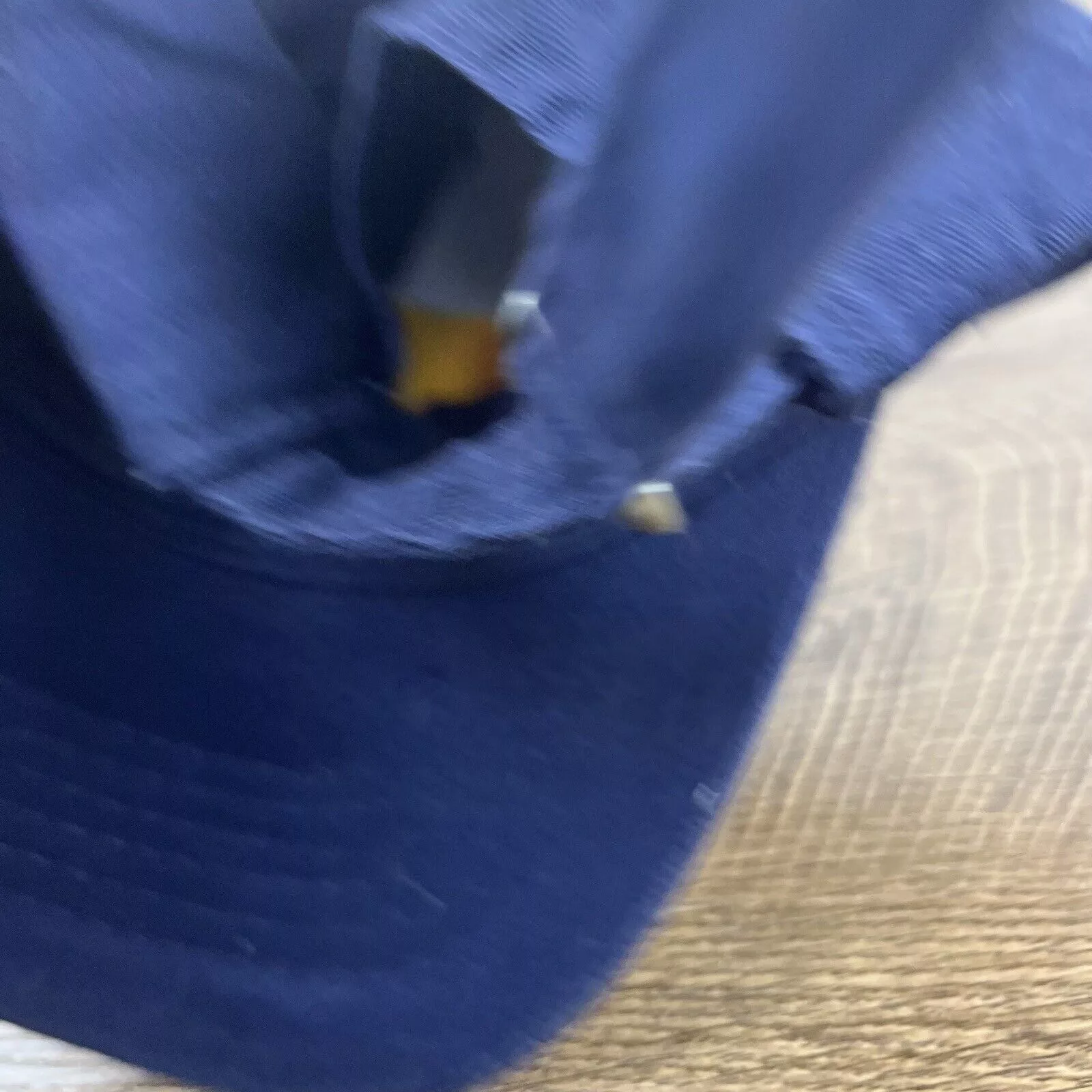 Other Hats Other 1199 SEIU Hat Retired Active Adjustable Hat Blue Adjustable