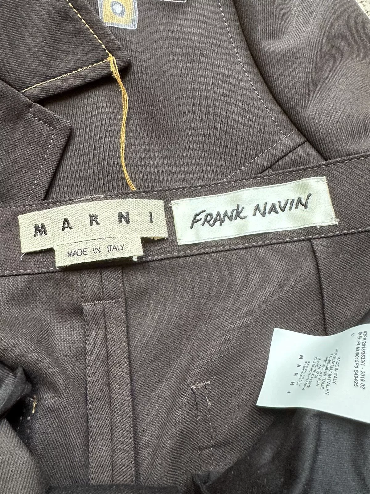 Marni Suits Marni runway suit Brown