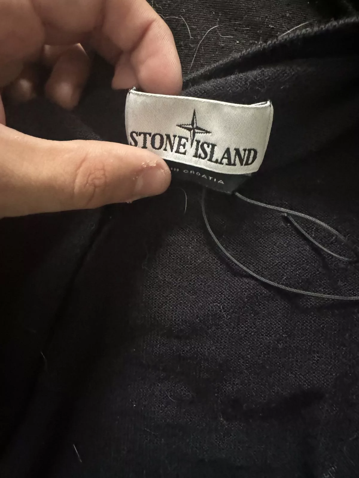 Stone Island Sweaters Knitwear Stone Island Blue Cardigan