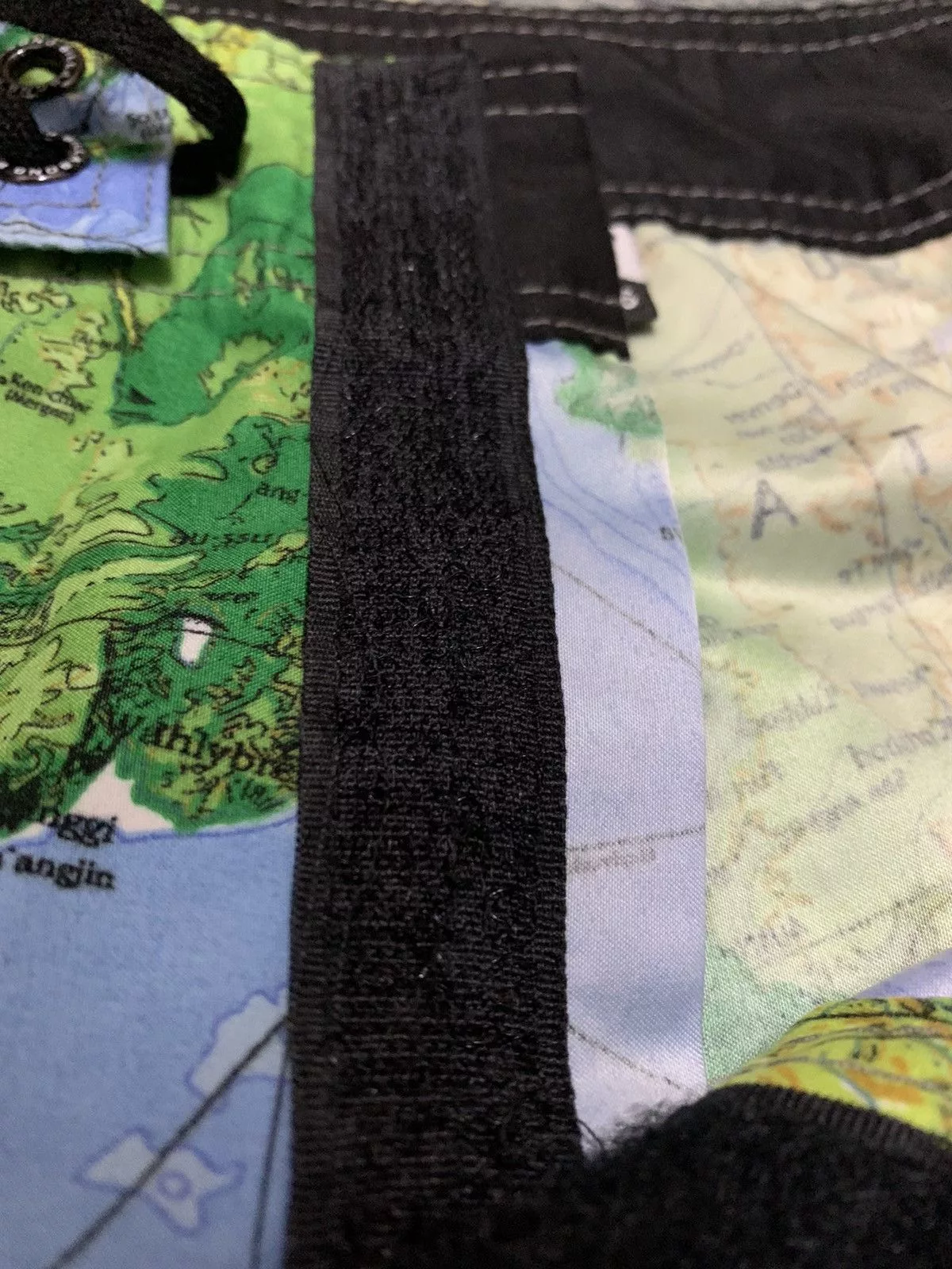 Billabong Shorts Billabong World Maps Beach Pants Multi