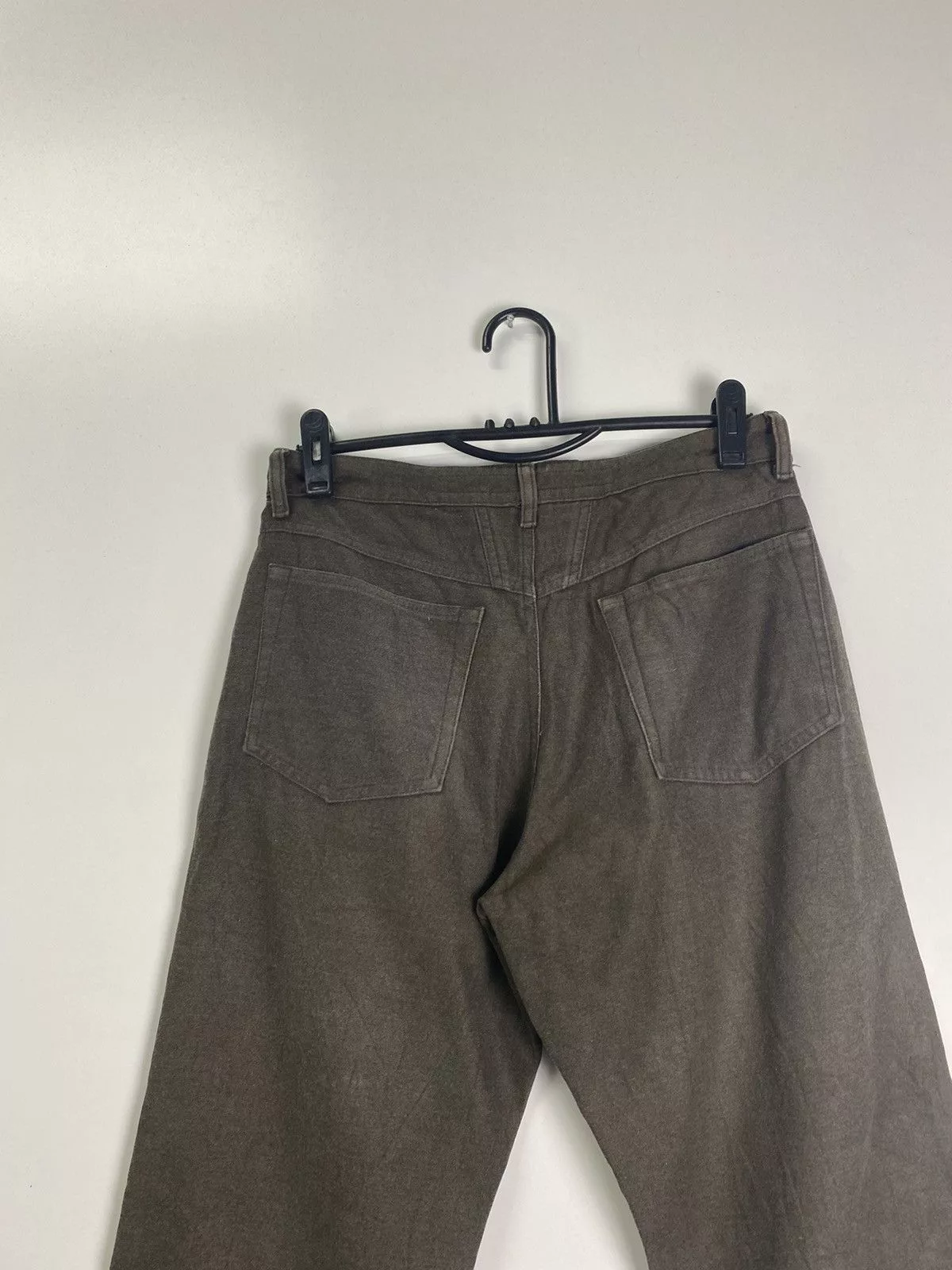 Marithe + Francois Girbaud Denim Marithe + Francois Girbaud Marithe Francois Girbaud Pant Brown