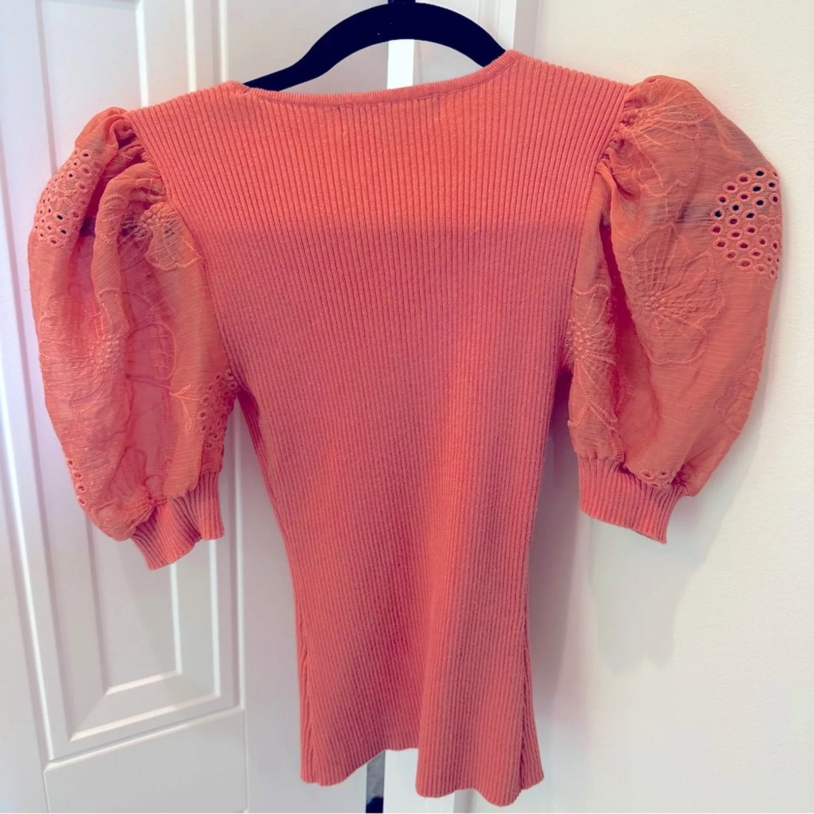 Almost Famous Blouses Almost Famous Blouse Small Pink