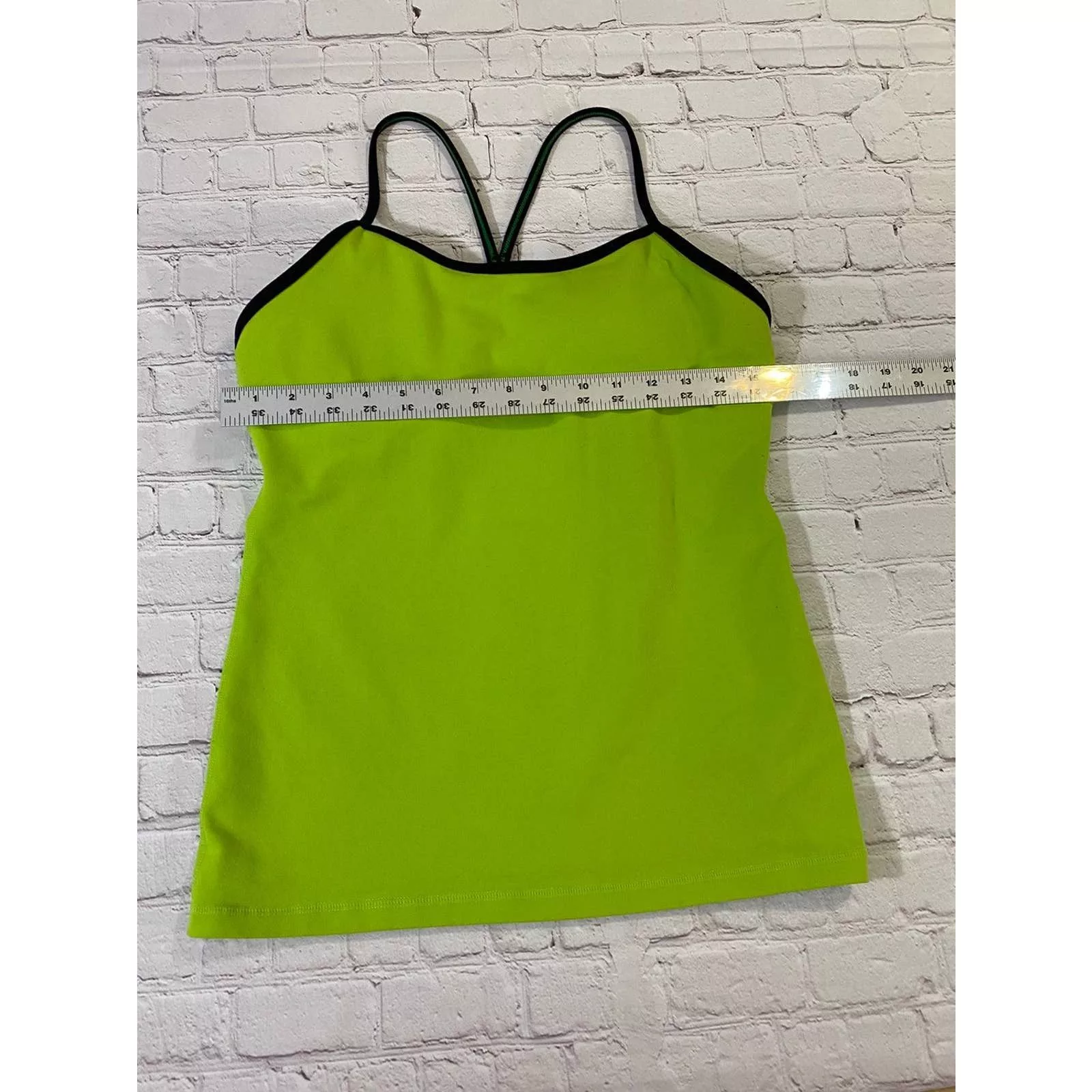 Lululemon Tank Tops lululemon tank top Yellow