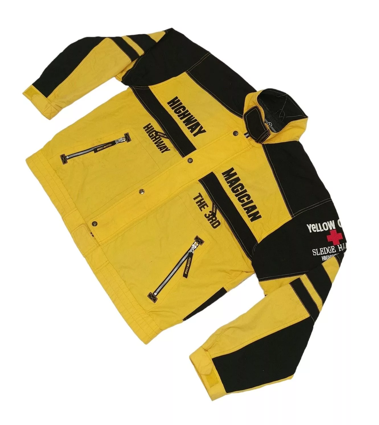 YELLOW CORN Light Jackets Yellow Corn Motor Racing Jacket Workwear