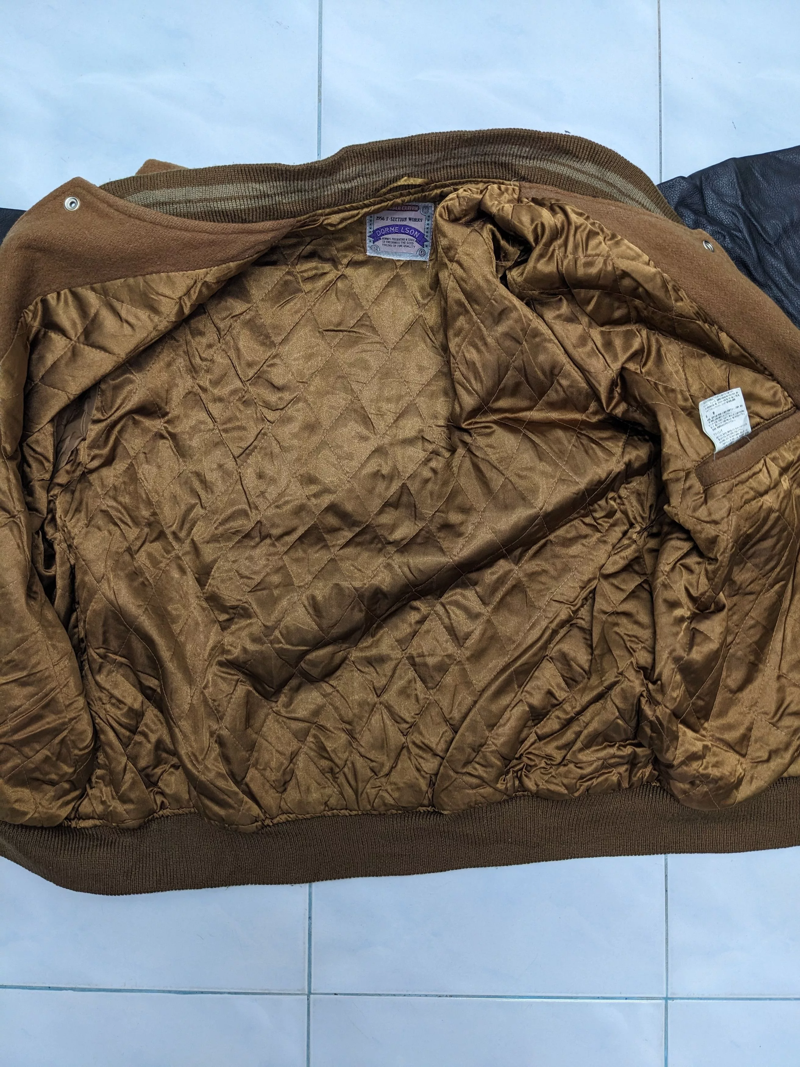 Other Light Jackets Other VINTAGE DORME LSON CHAMPION VARSITY JACKET Multi